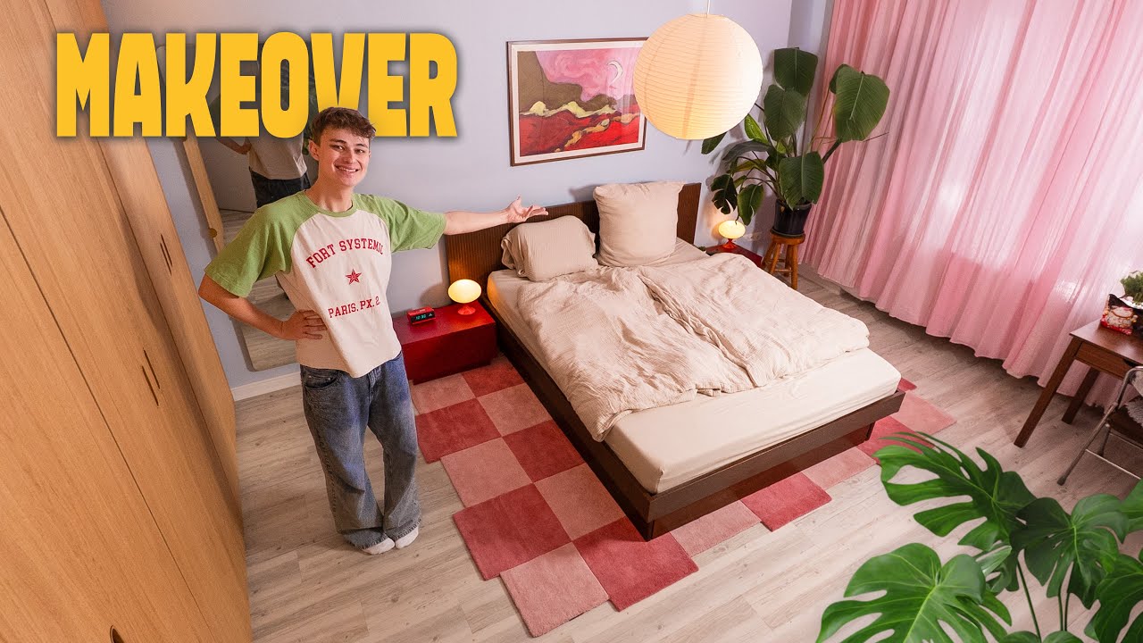 Schlafzimmer Makeover